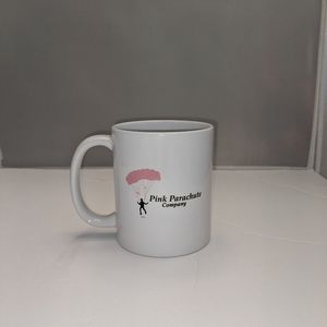 Pink Parachute Company Mug